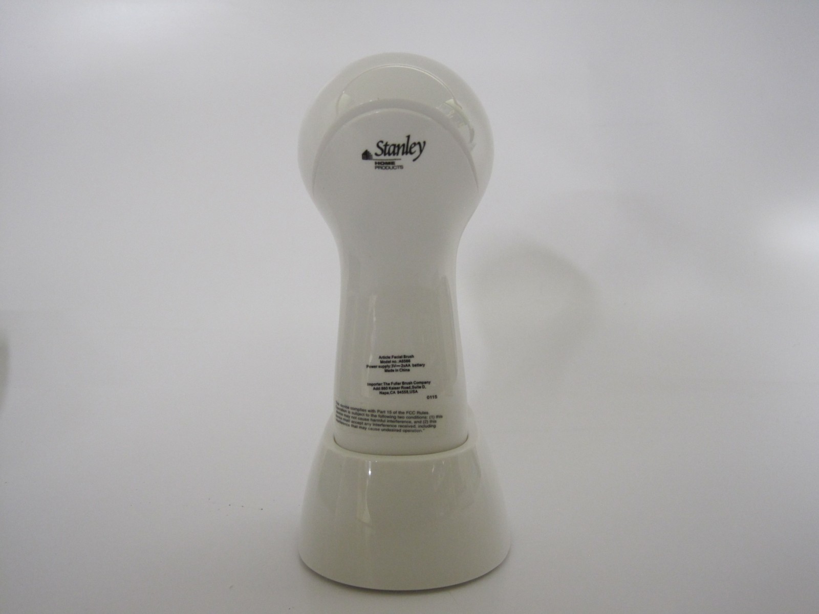 Stanley Products Essentials Sonic Cleansing Brush Facial Rejuvenation NIB