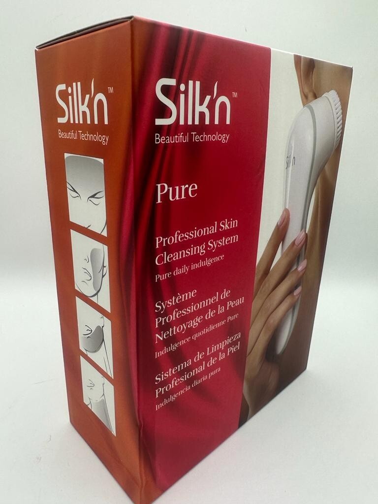 Silk’n Beautiful Technology Pure Professional Skin Cleansing System