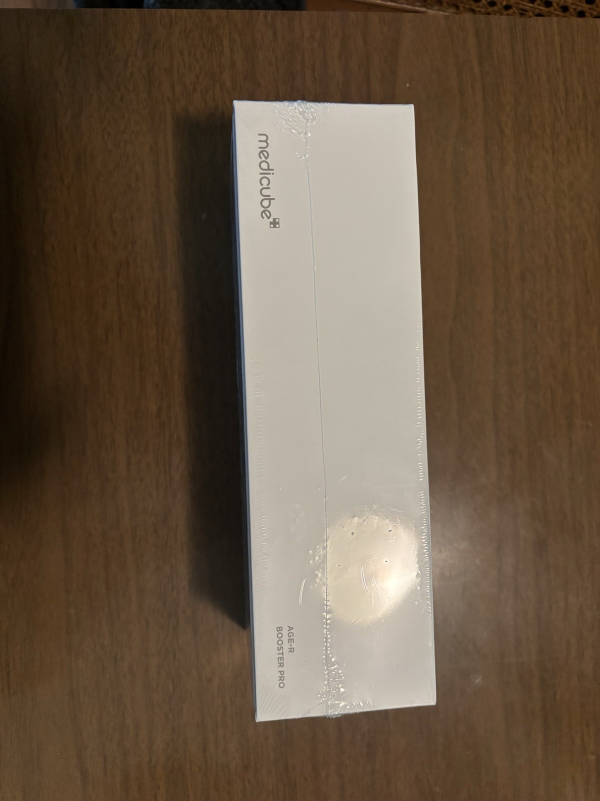 medicube AGE-R Booster Pro Black Facial Massager Wireless Rechargeable LED