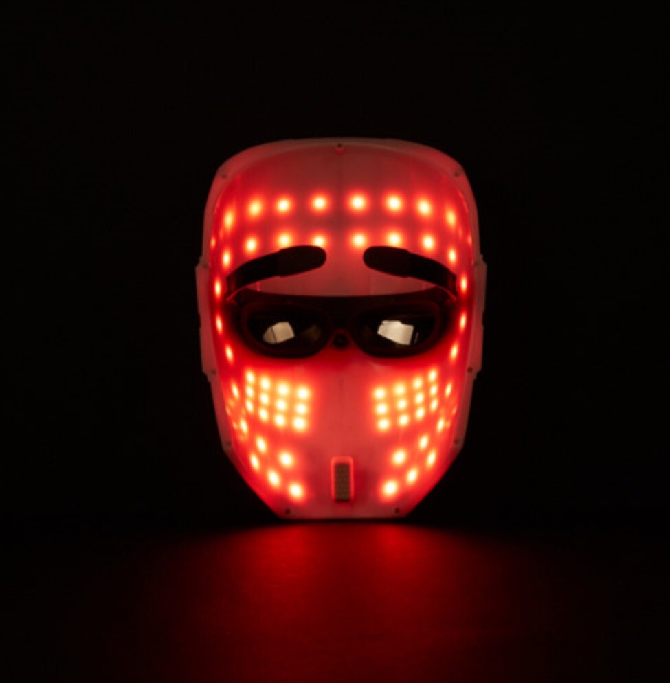 [FACE FACTORY] LED THERAPY FACIAL MASK Home Aesthetic / Facial Skin Care Device