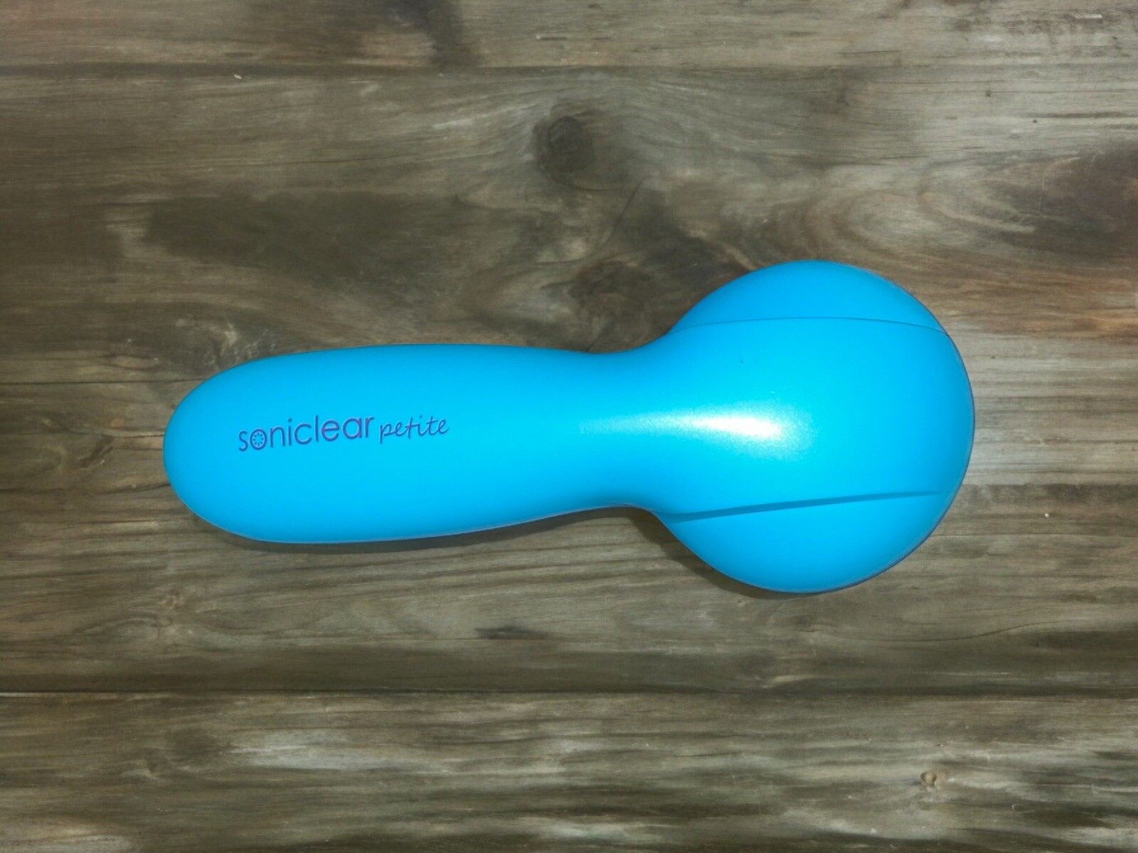 MICHAEL TODD SONICLEAR PETITE FACE WASH ANTIMICROBIAL SONIC CLEANSING BRUSH