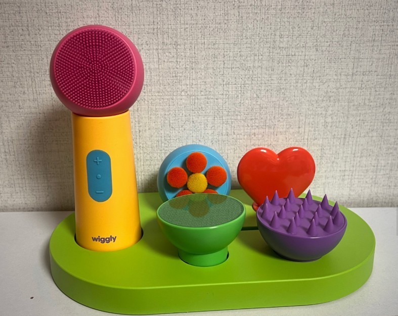 k-beauty 5 In 1 Electric Facial Cleansing Brush Multi-Functional Device