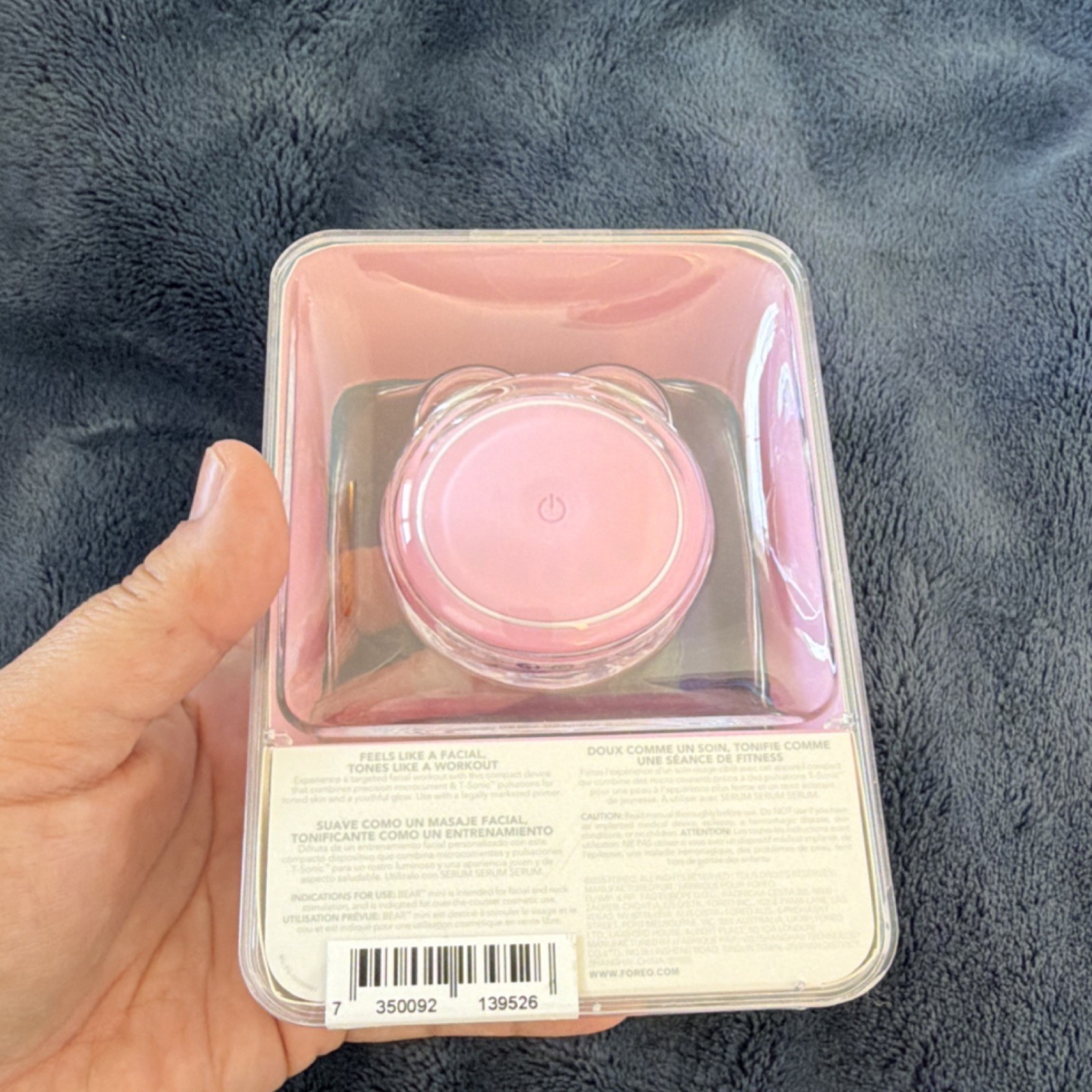 FOREO BEAR mini Facial Toning Device Pink MPN 2508204.00Q2001.0.020019A.CE