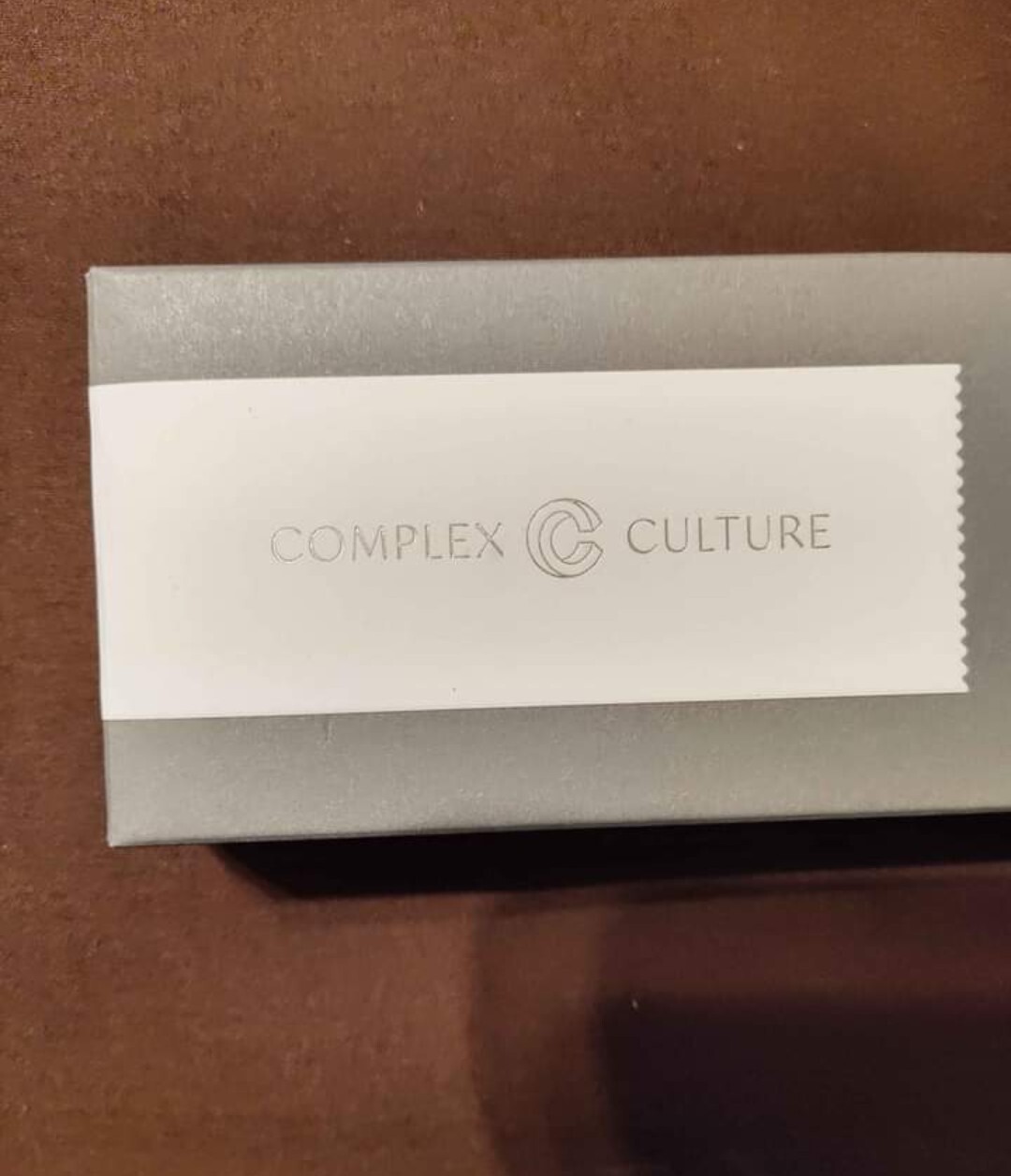 COMPLEX CULTURE Sonic T-Bar Facial Massager New in Box
