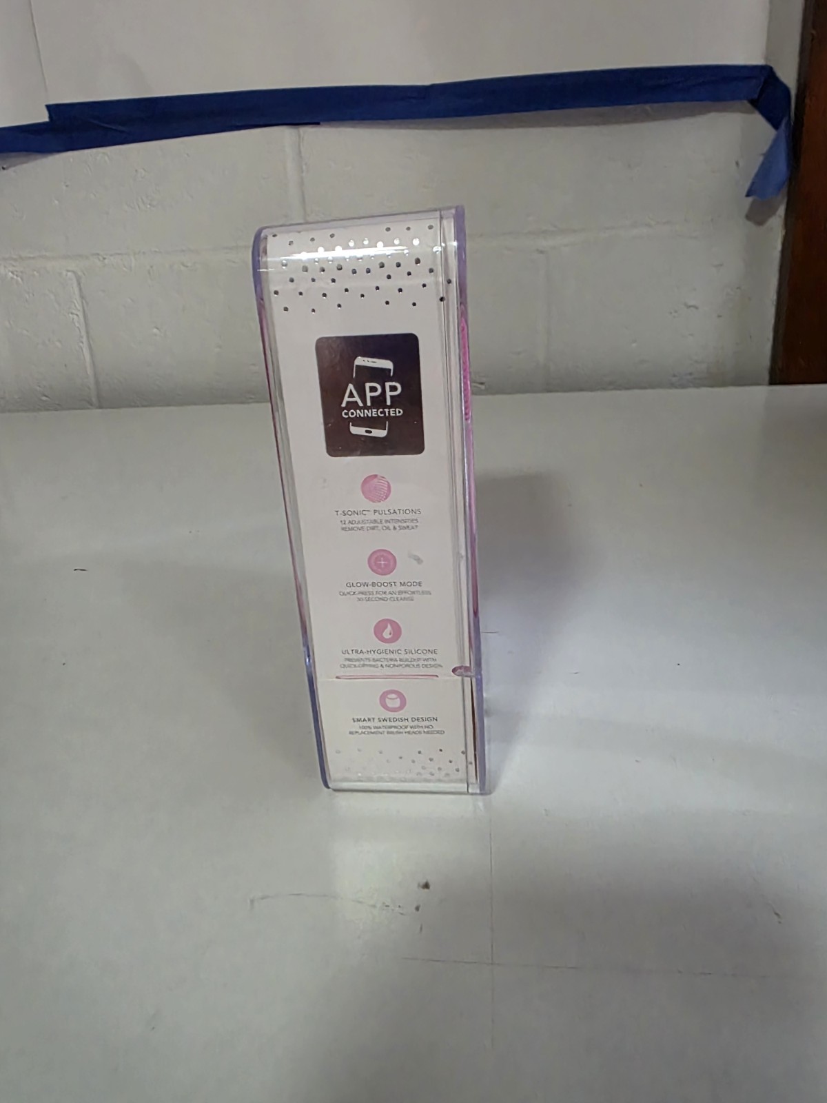 FOREO Luna Mini 3 – Premium Facial Cleansing Brush – Pearl Pink