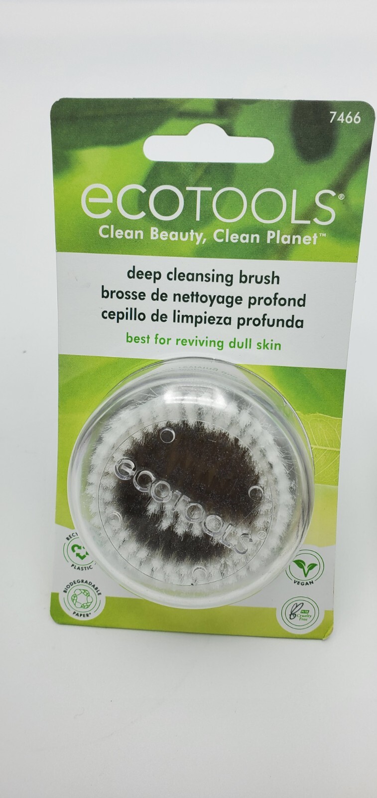 Brush Bundle 2 Ecotools Deep Cleansing & 1 Walgreens + bonus Brush Cleaner