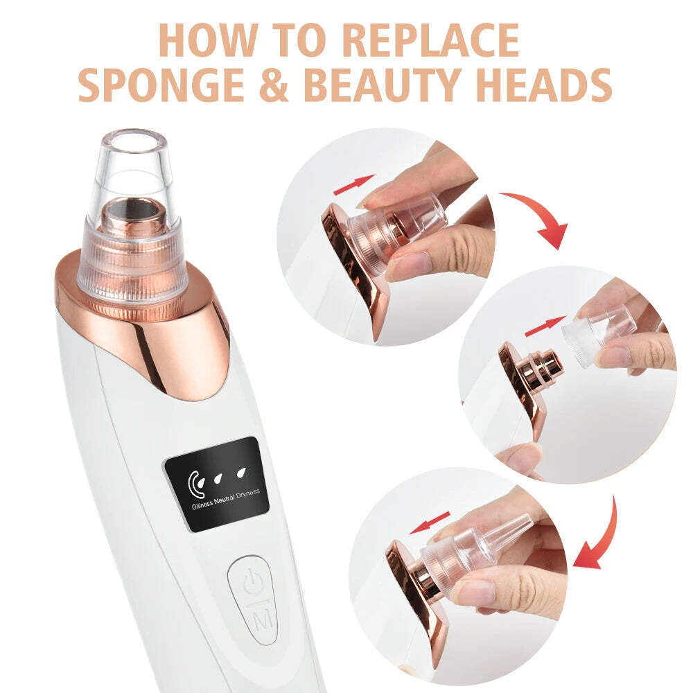 Premium Blackhead Remover Rechargeable
