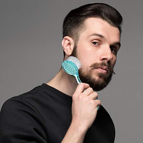 6 Pack Soft Bristle Facial Cleansing Brushes – Exfoliating Face Wash Scrub Set