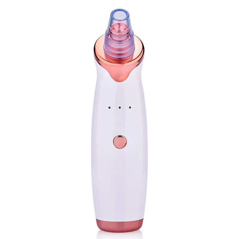 Face Acne Blackhead Remover Vacuum Pimple Cleaner Nose Pore Black Dot Remover