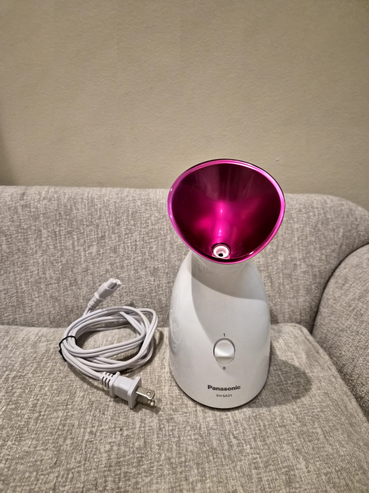 Panasonic Facial Steamer Nano Ionic Technology EH-SA31 – Excellent Condition