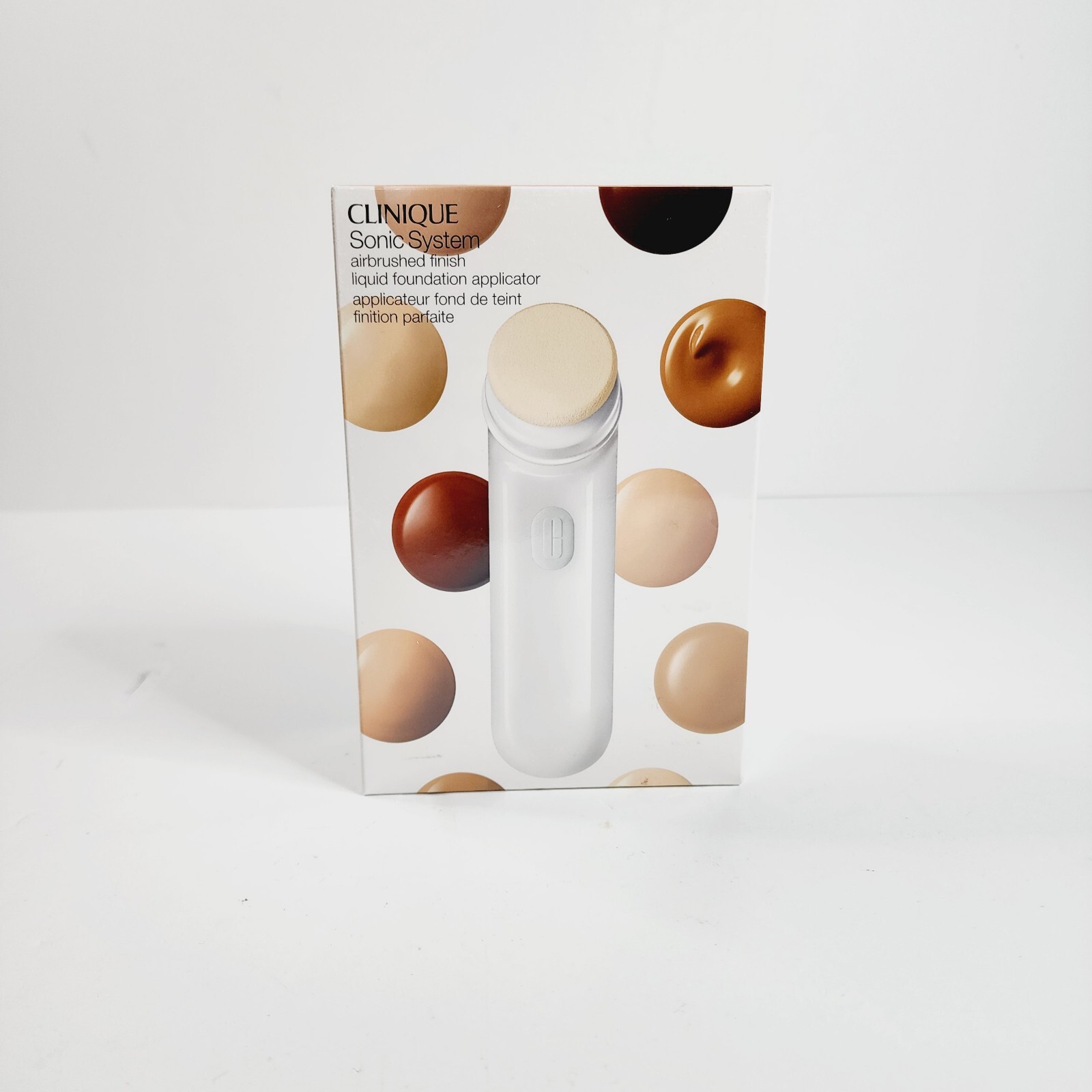 Clinique Sonic System Airbrushed Finish Liquid Foundation Applicator NWT