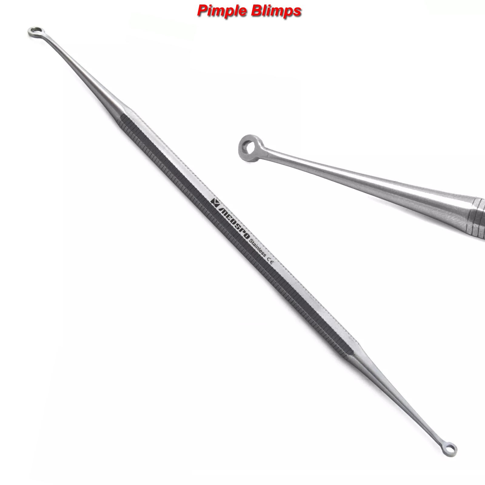 Pimple Extractor Loop Acne Blemish Blimps Comedone Blackhead Remover Instruments