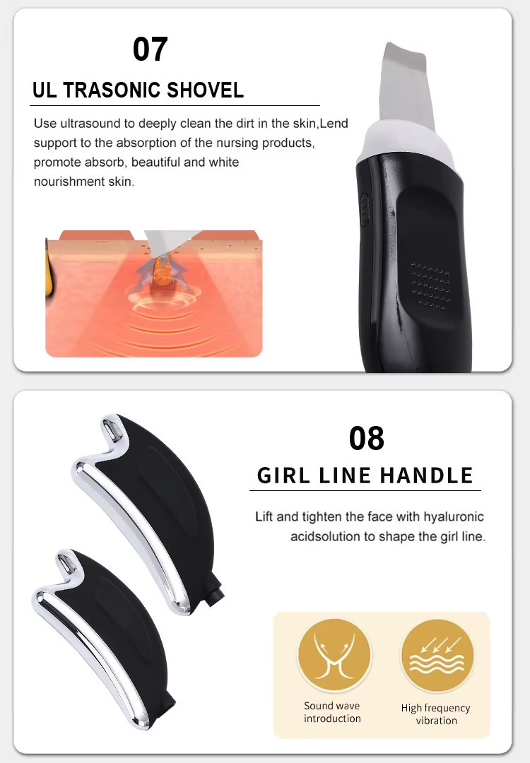 10 In 1 Facial Water Peel H2O2 Deep Facial Cleansing Machine hydra hydro