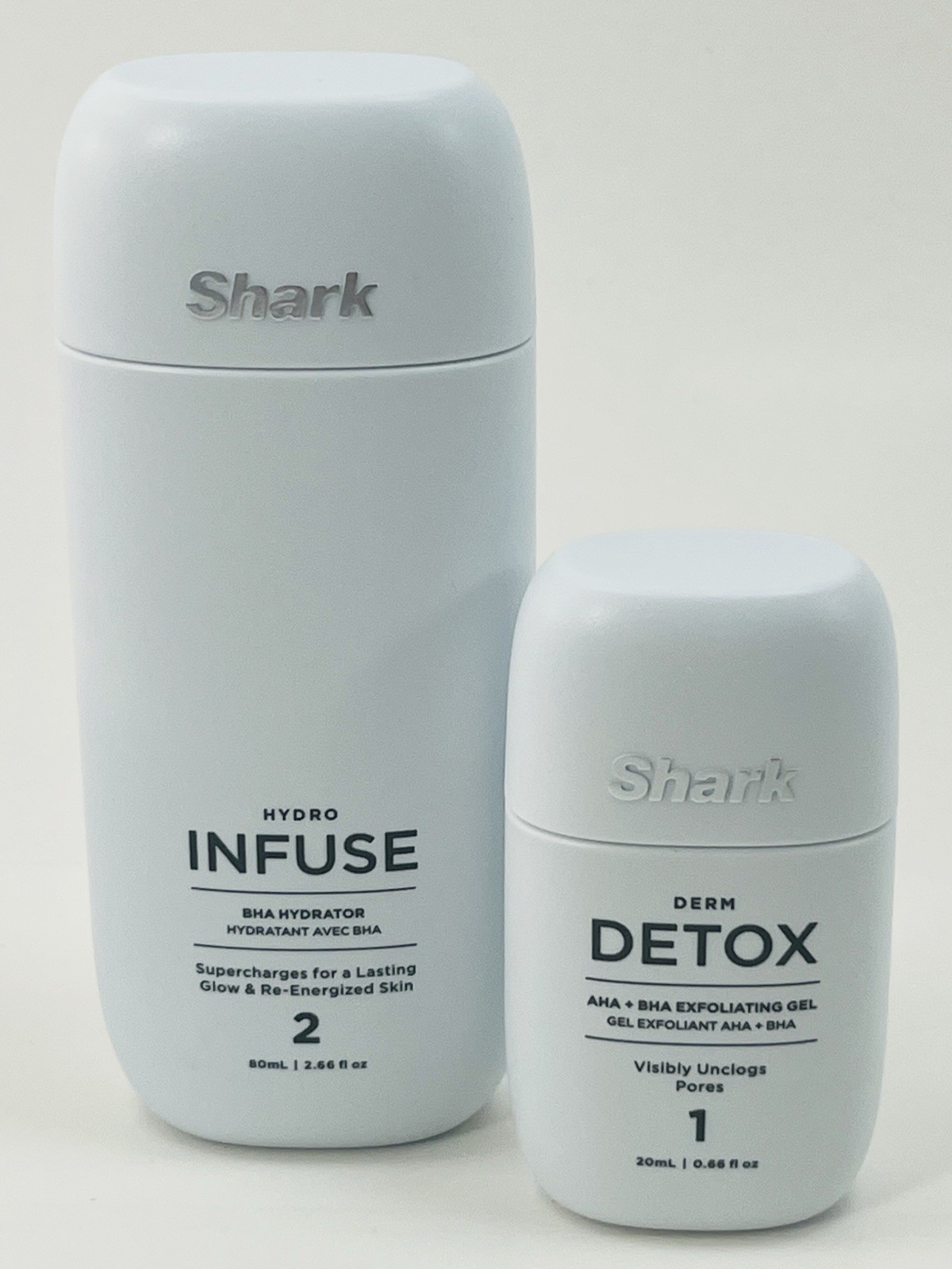 Shark FacialPro Glow FH320PL Hydro Facial System DePufi Therapy FOR PARTS/REPAIR