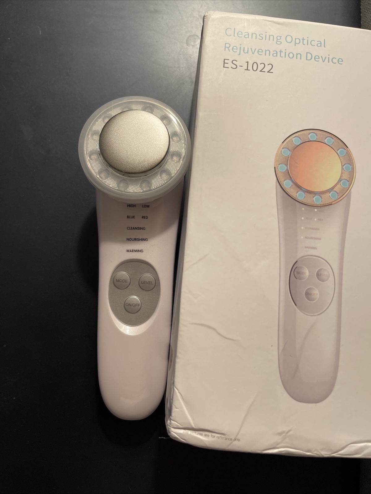 NEW Facial Cleansing Optical Rejuvenation Device ES-1022 Facial Massager