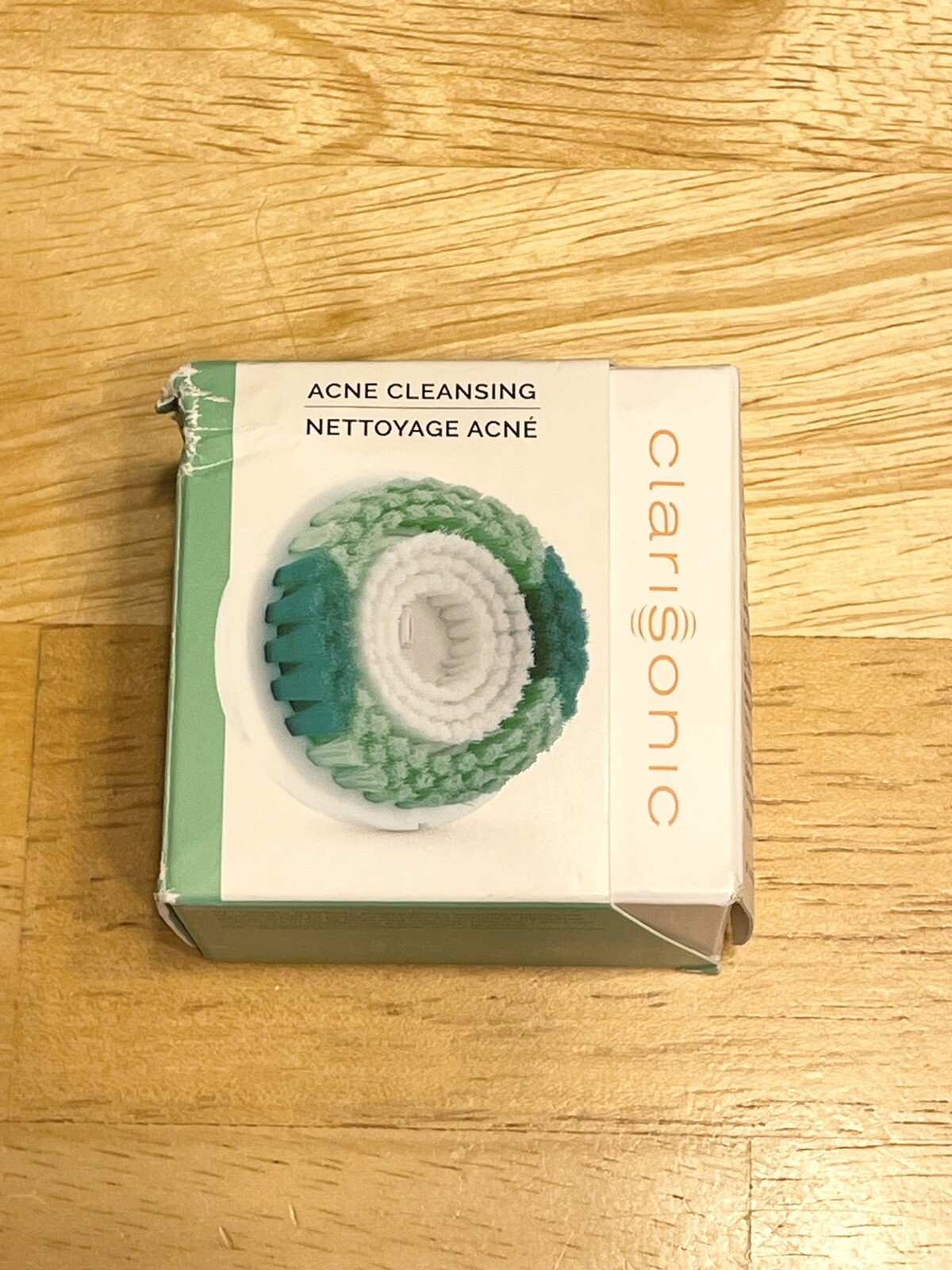NEW Authentic Clarisonic Acne Cleansing Single Brush Head Mia Smart Fit 1,2,3