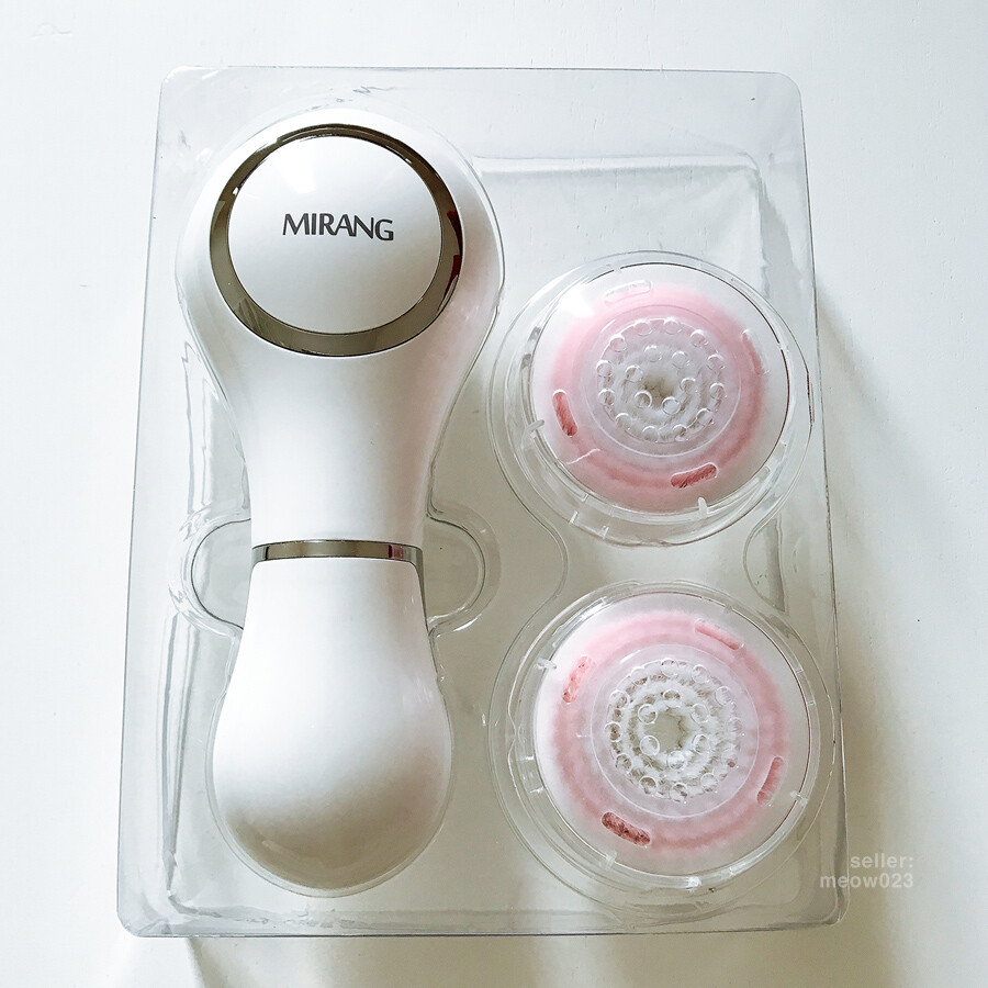 Mirang Korea / MS 4D Clean / Electric Facial Cleansing Skincare Brush Device