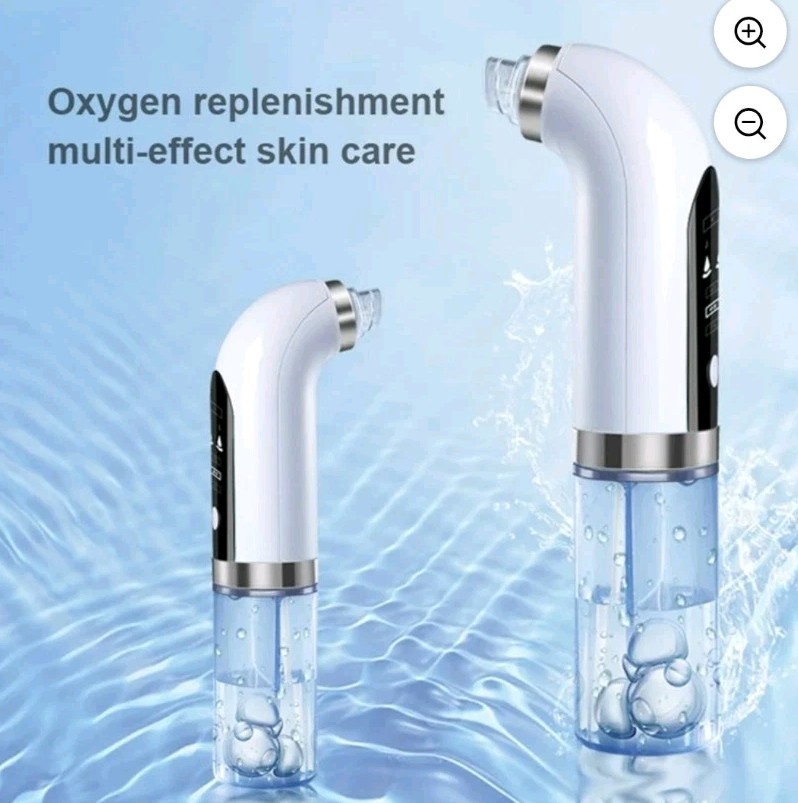 Super Micro Bubble Beauty Instrument Blackhead Remover Suction Extractor