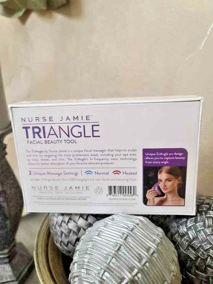 Nurse Jamie Triangle Facial Beauty Tool NIB!