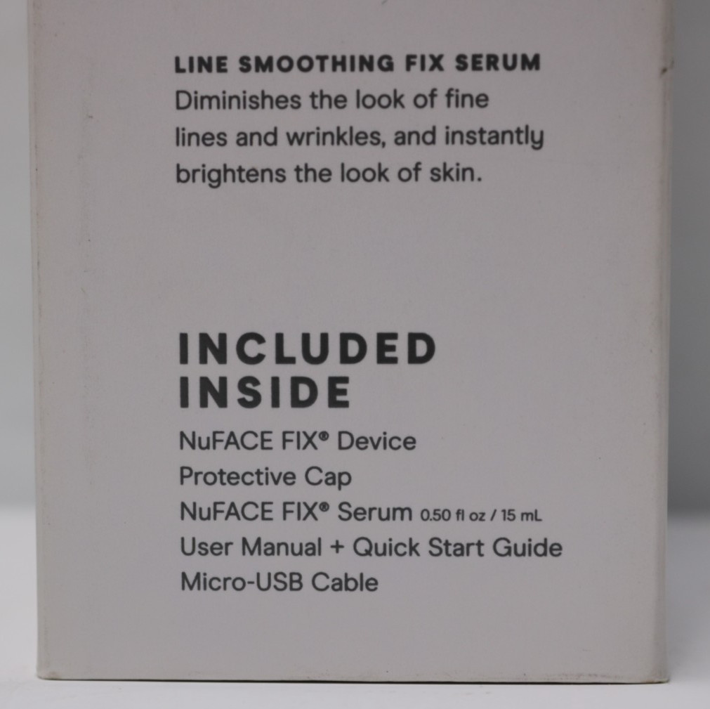 NuFACE FIX Line Smoothing Device – Brand New – Free Shipping!