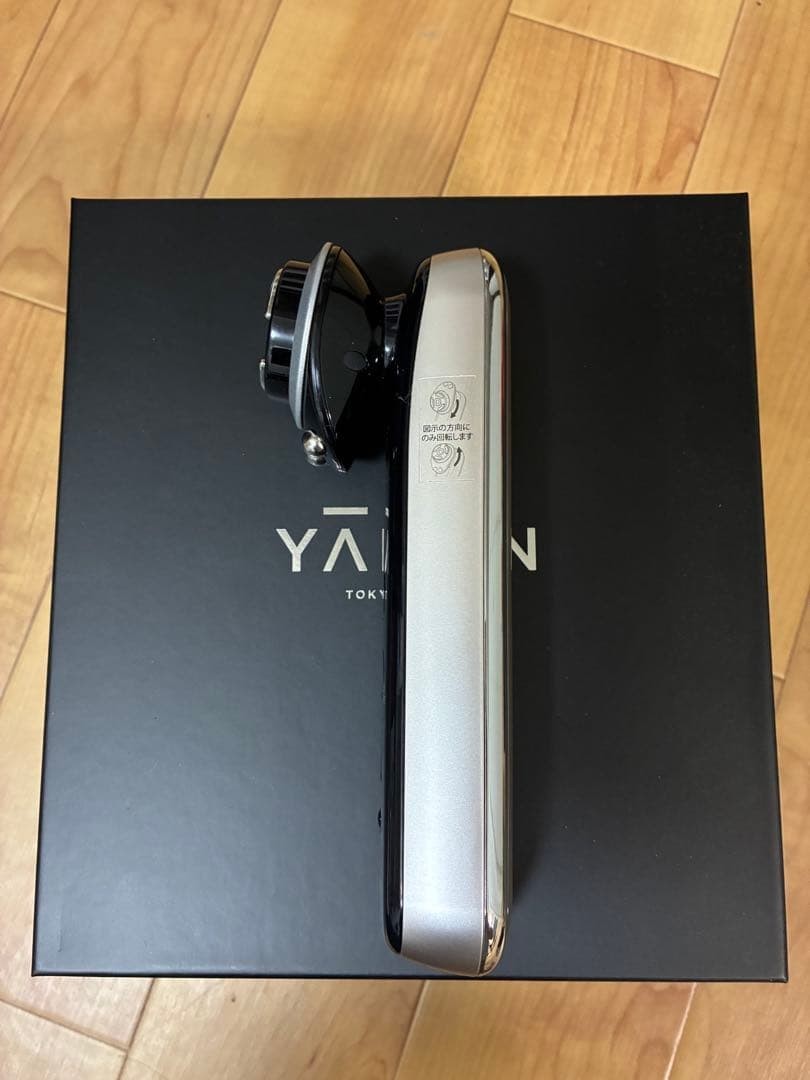 YA-MAN Photo Plus Prestige Pro M30-YL RF Facial Device EMS Skin Care Used Japan