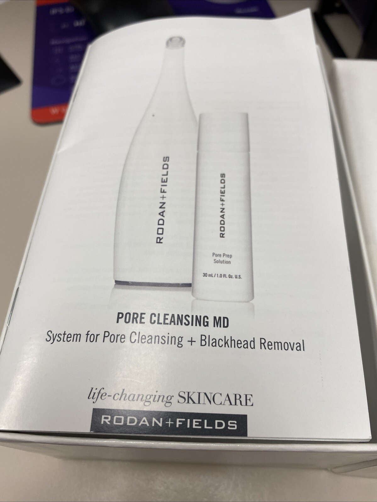 Rodan and Fields Pore Cleansing MD System Blackhead Removal – USED