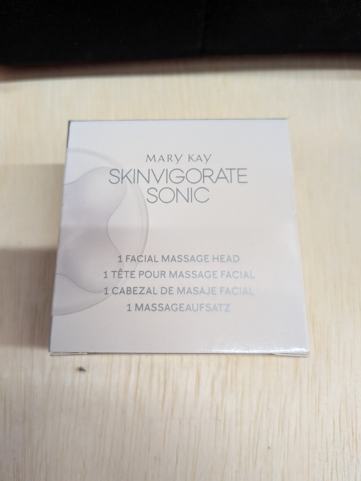 New in Box NIB Mary Kay SKINVIGORATE SONIC 1 Facial Massage Head 135590
