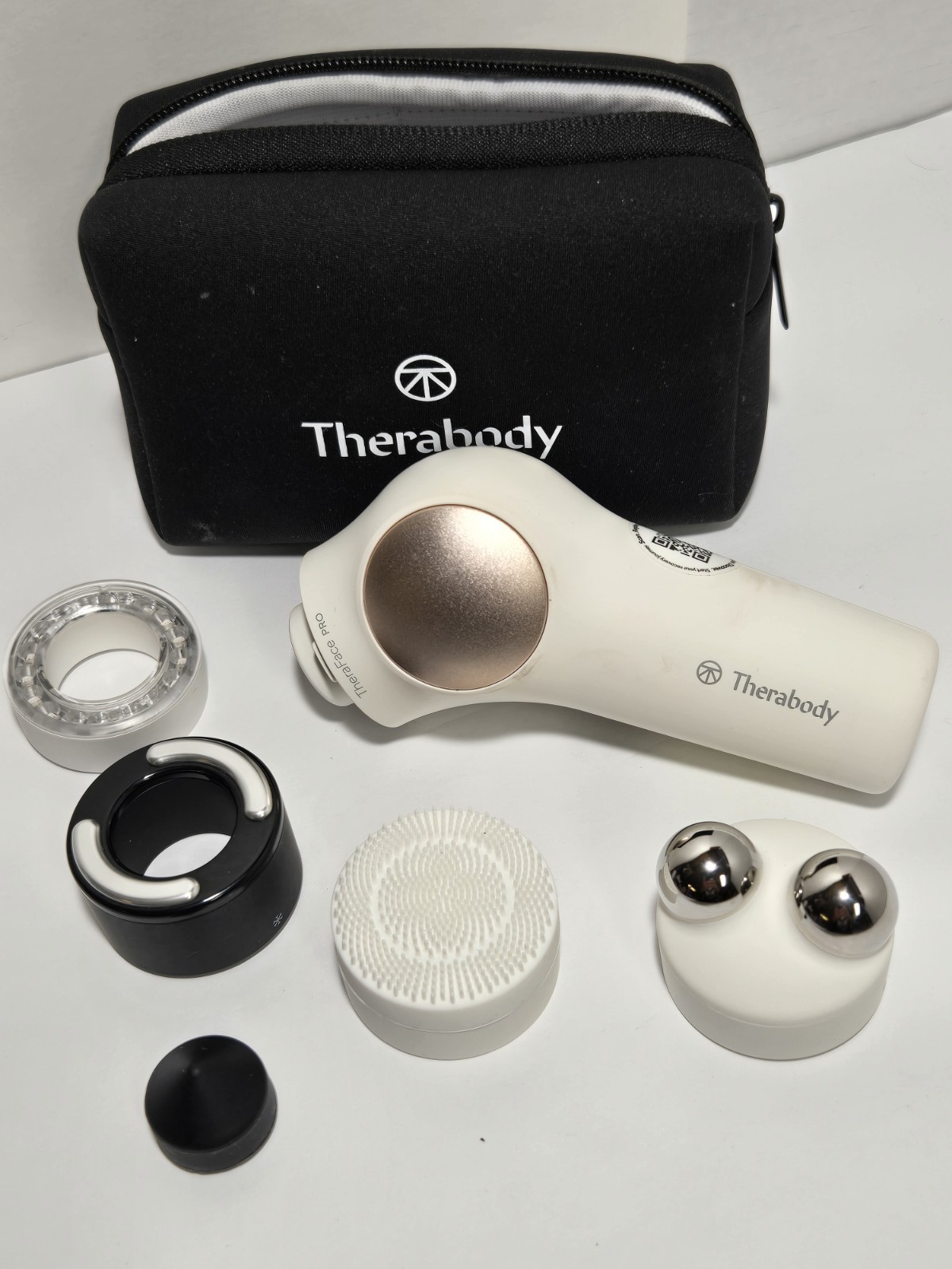 Therabody TheraFace PRO 8 in 1 Facial Health Device Microcurrent LED Anti Aging