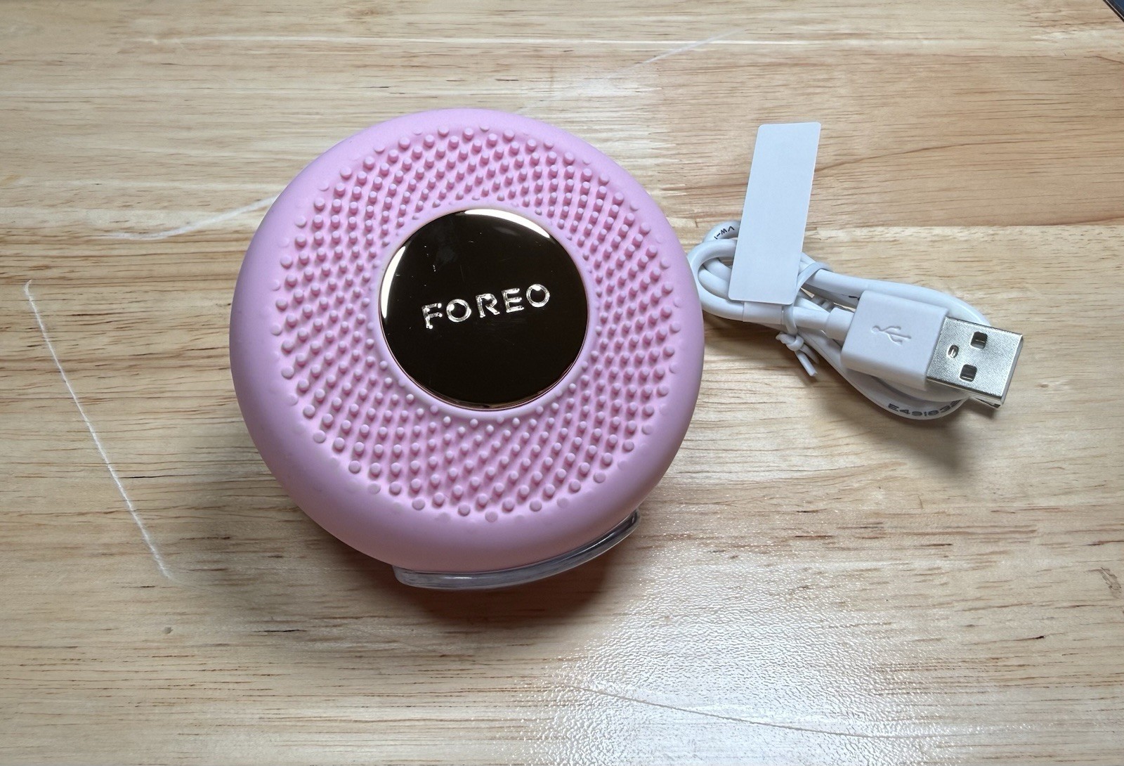 FOREO UFO Mini LED Thermo Smart Facial Mask – Pearl Pink