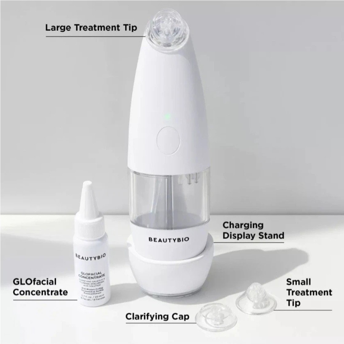 BeautyBio GLOfacial Hydro Infusion Pore Cleansing Bundle NIB Full Set Sealed!!!