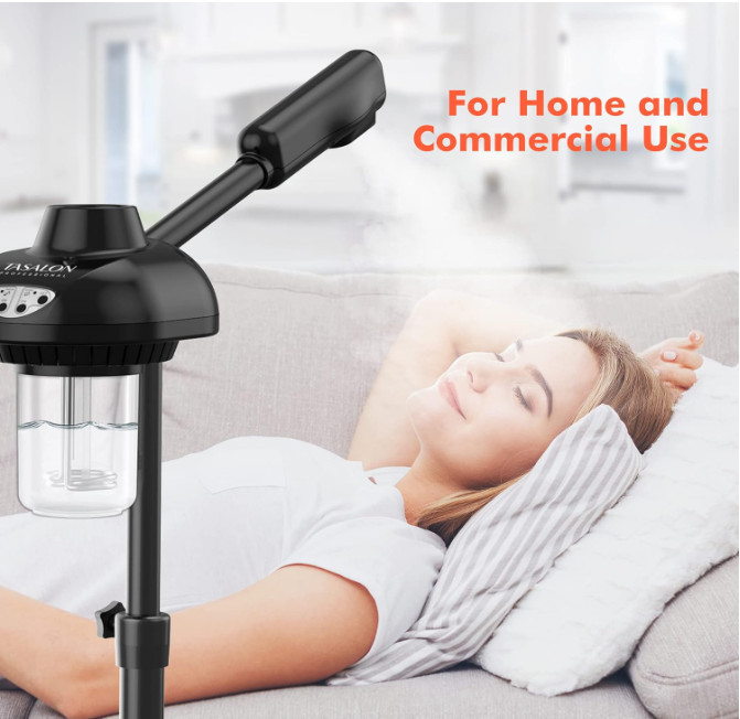 Vaporizador Facial Profesional Limpieza Sauna De Cara Poros A Vapor Para En Casa
