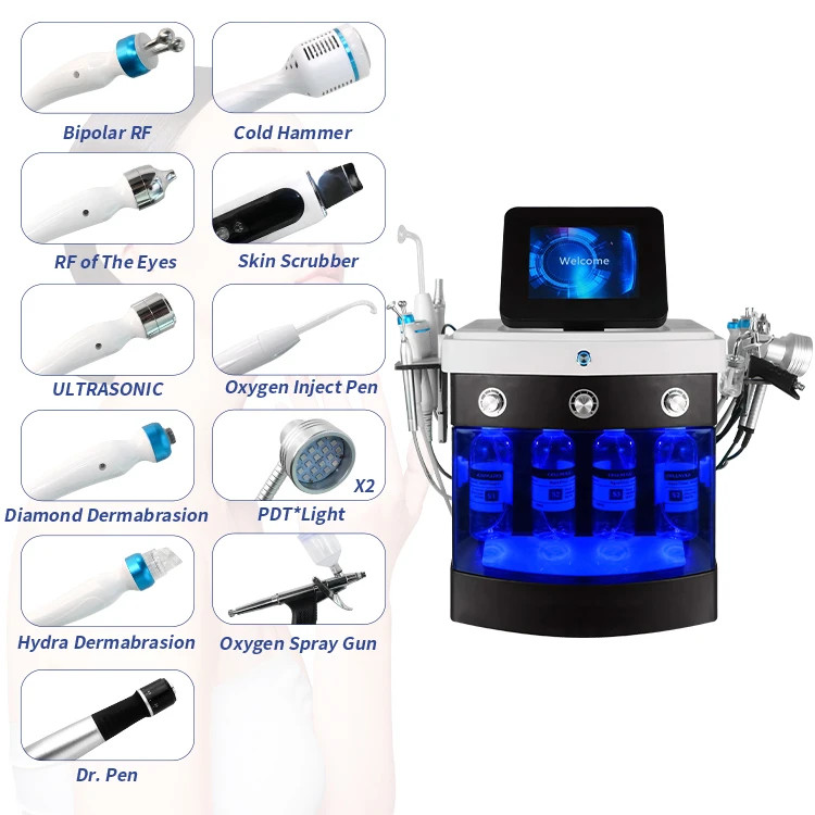 Hydra Dermabrasion Aqua Peeling Facial Cleansing Machine Skin Rejuvenation