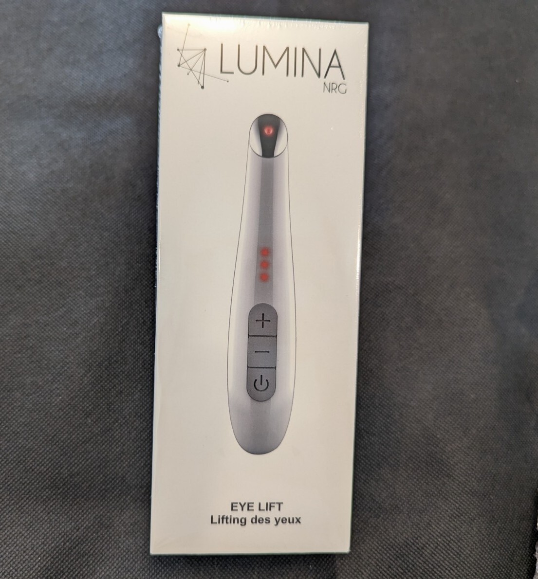 LUMINA NRG Eye Lift Device. New In Sealed Box