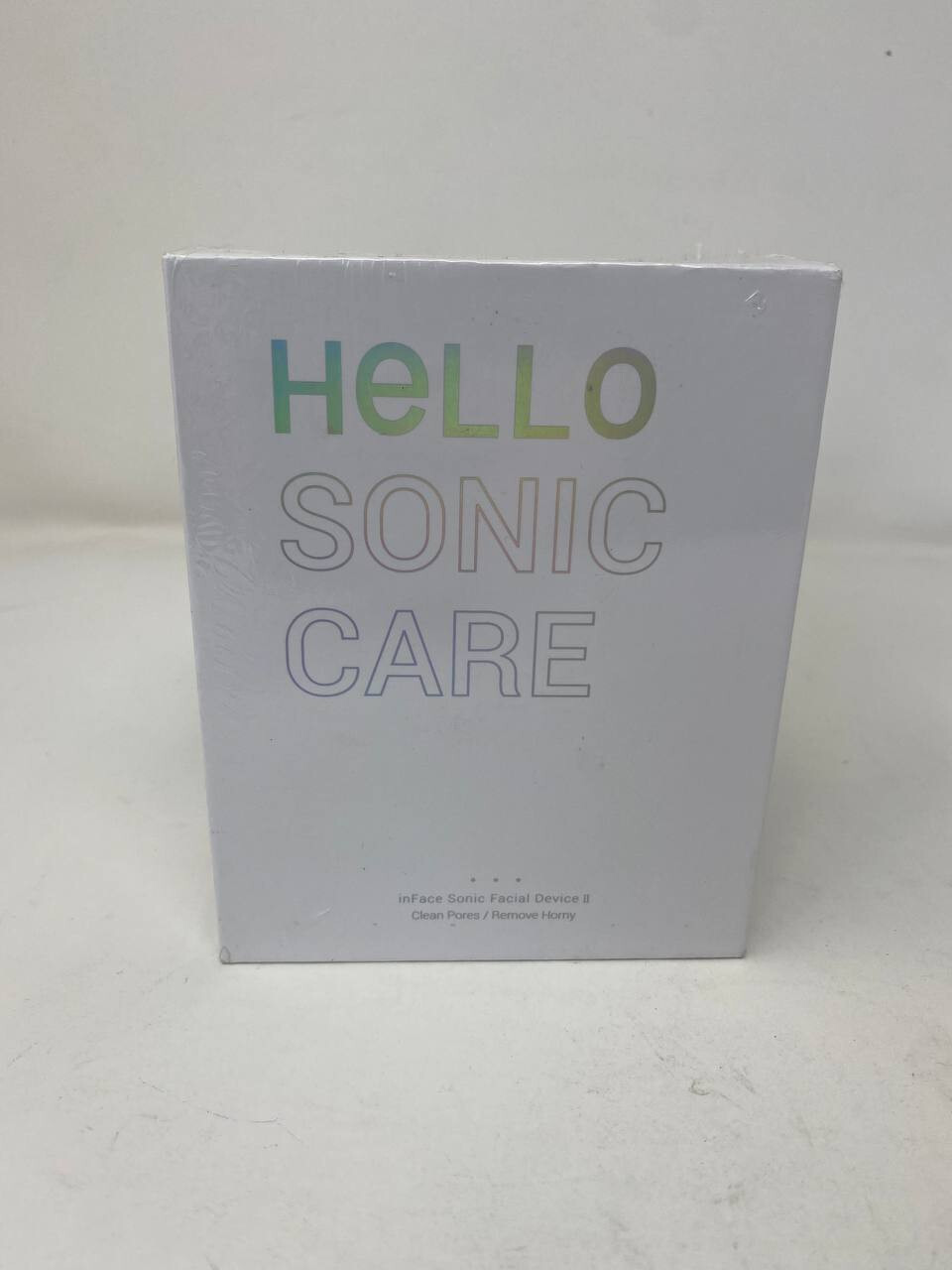 Sonic Facial Cleansing Brush – inFace CF-12E Black New & Sealed