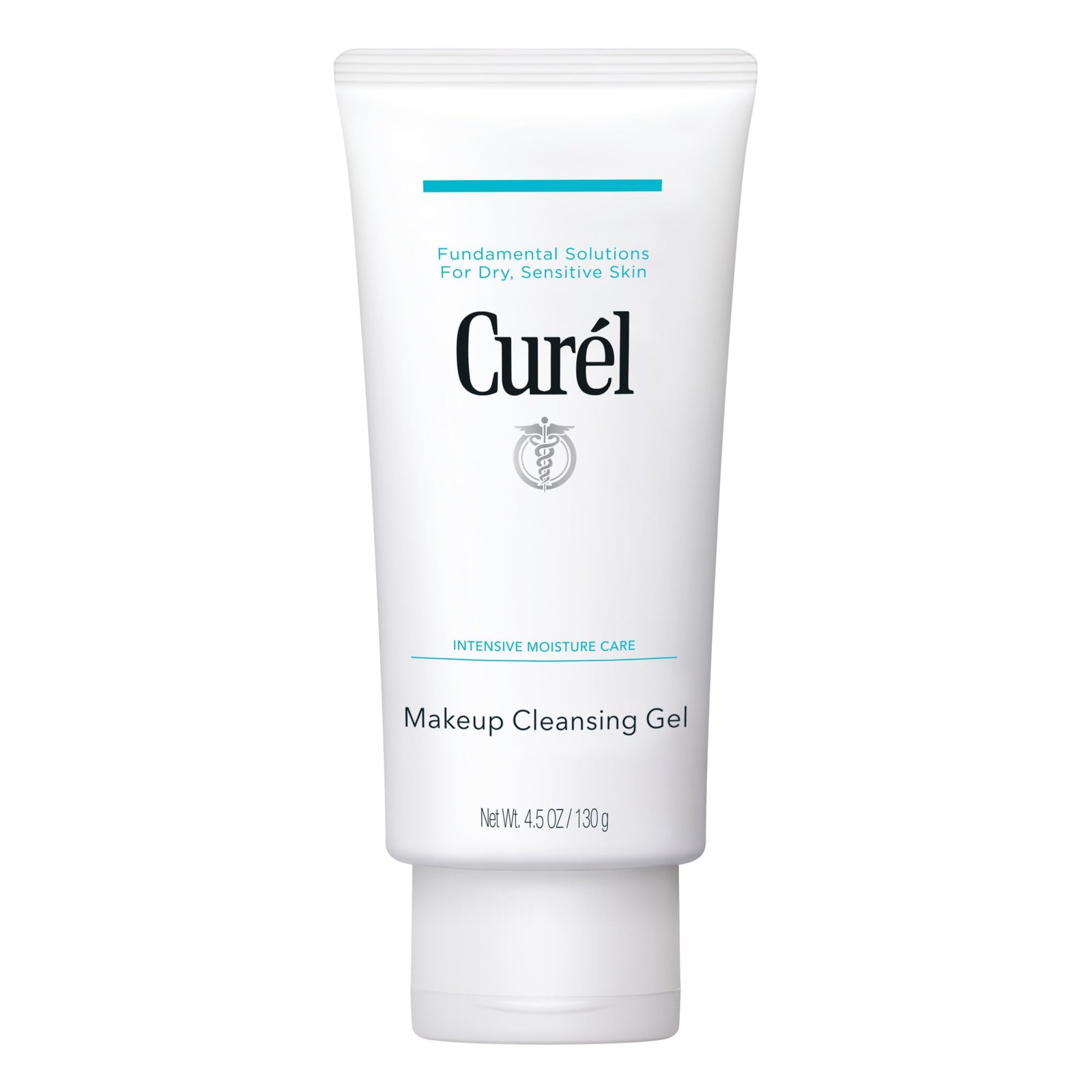 Curel Japanese Skin Care Makeup Cleansing Gel, 4.5 Ounce (Pack of 1), White