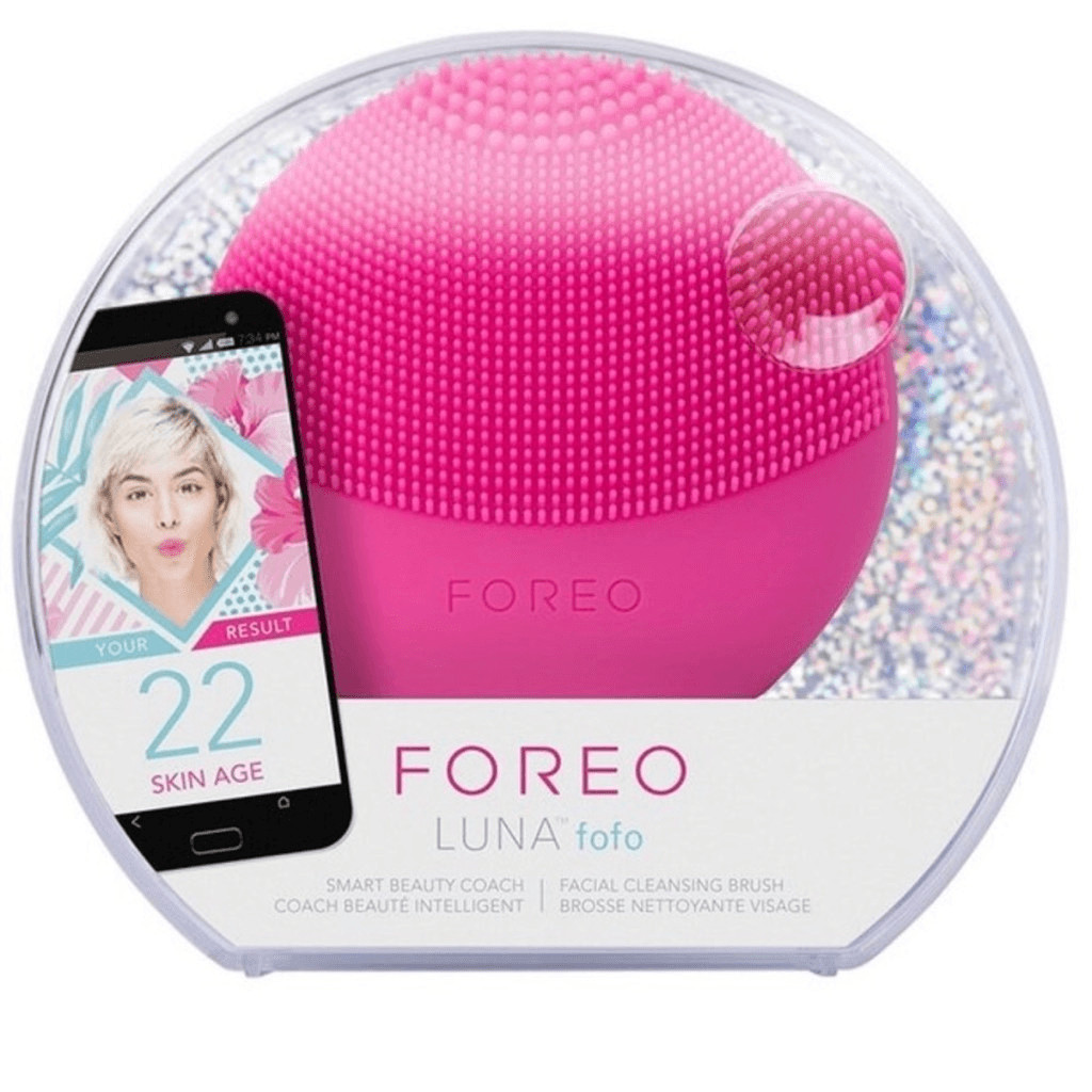Foreo Sweden LUNA fofo Smart facial cleansing brush