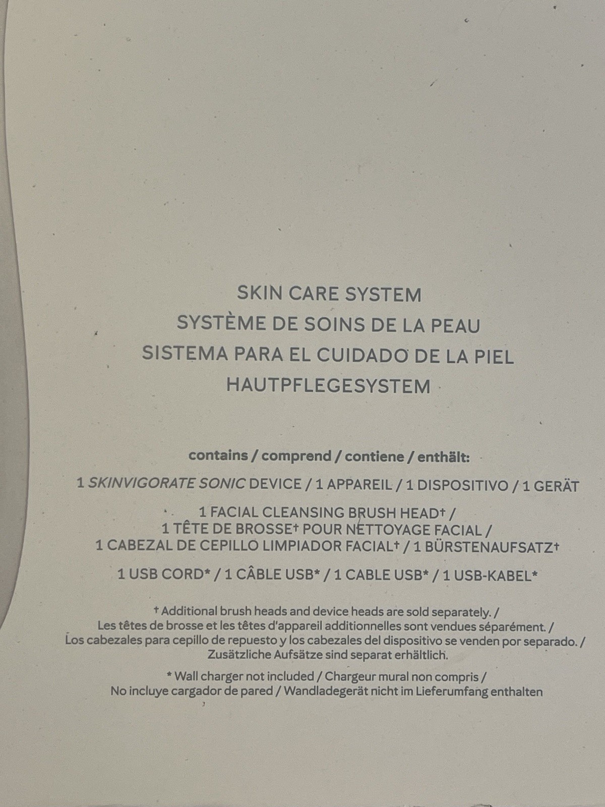 Mary Kay Skinvigorate Sonic Skin Care System NEW IN OPENED BOX