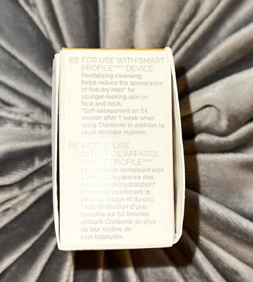 G💎Authentic New Clarisonic Revitalizing Cleanse Brush Head Replacement Rare One