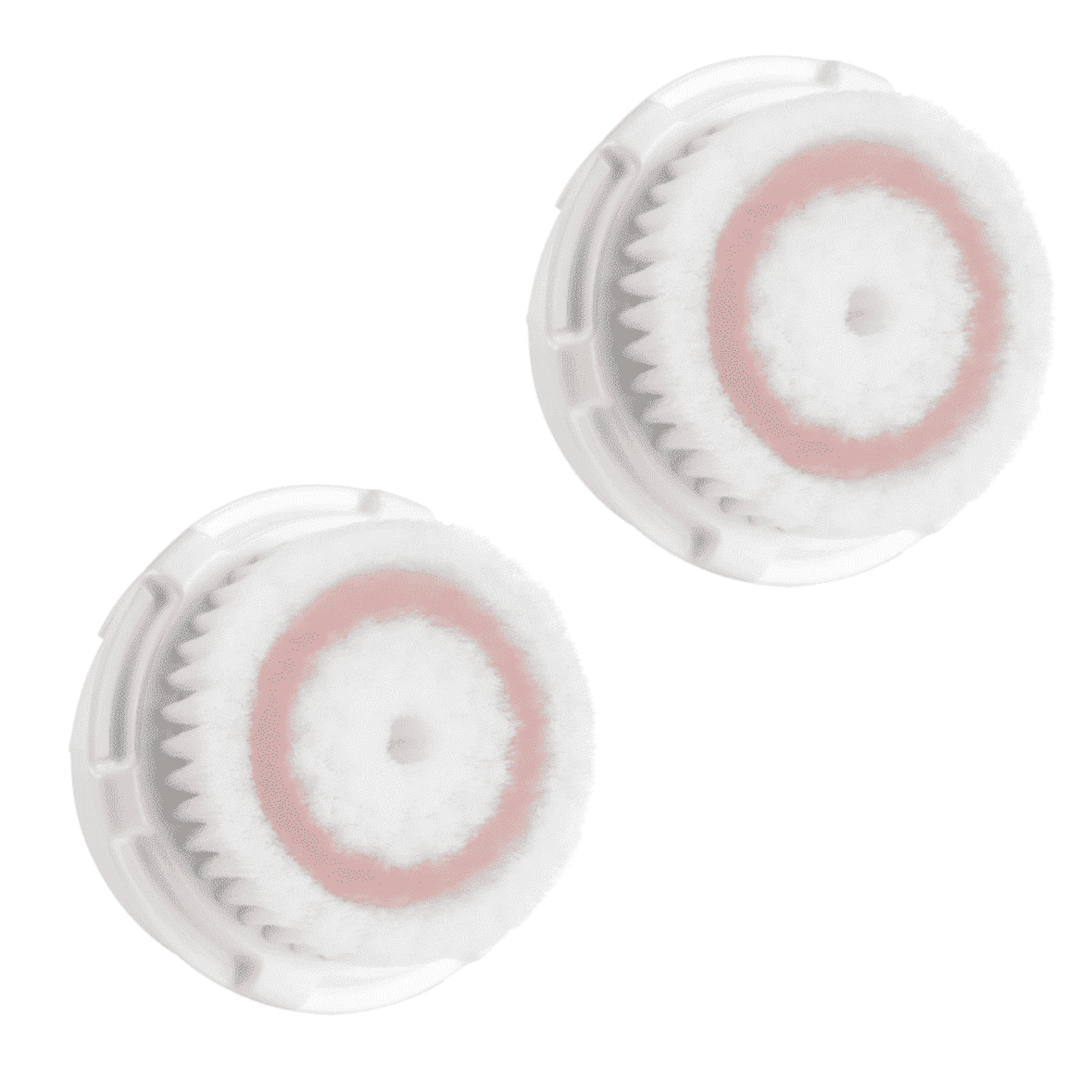 RIGHTFULLY YOURS 2 Radiance Replacement Facial Cleansing Brush Heads, 2 Ct