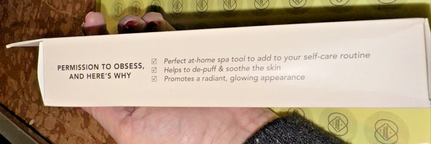 Ice Roller for your Overworked/Sensitive Skin – De-Puff & Soothe by /Kit•sch/