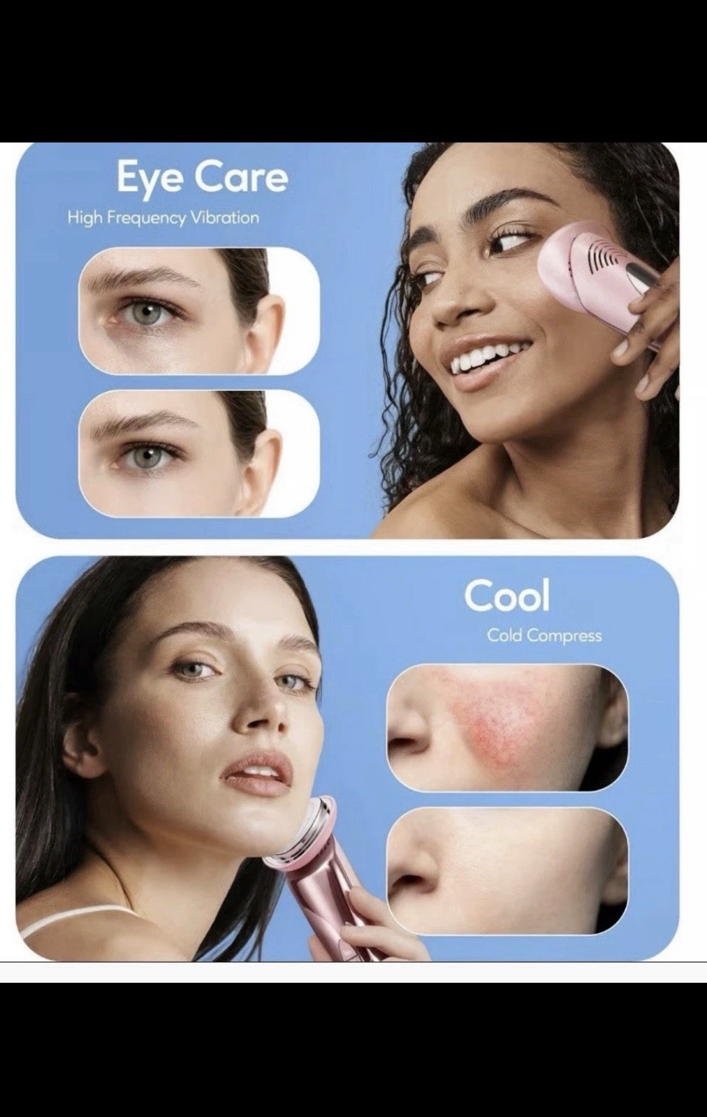 Wavytalk Multi Functional Skin Care Tool & Eye Care