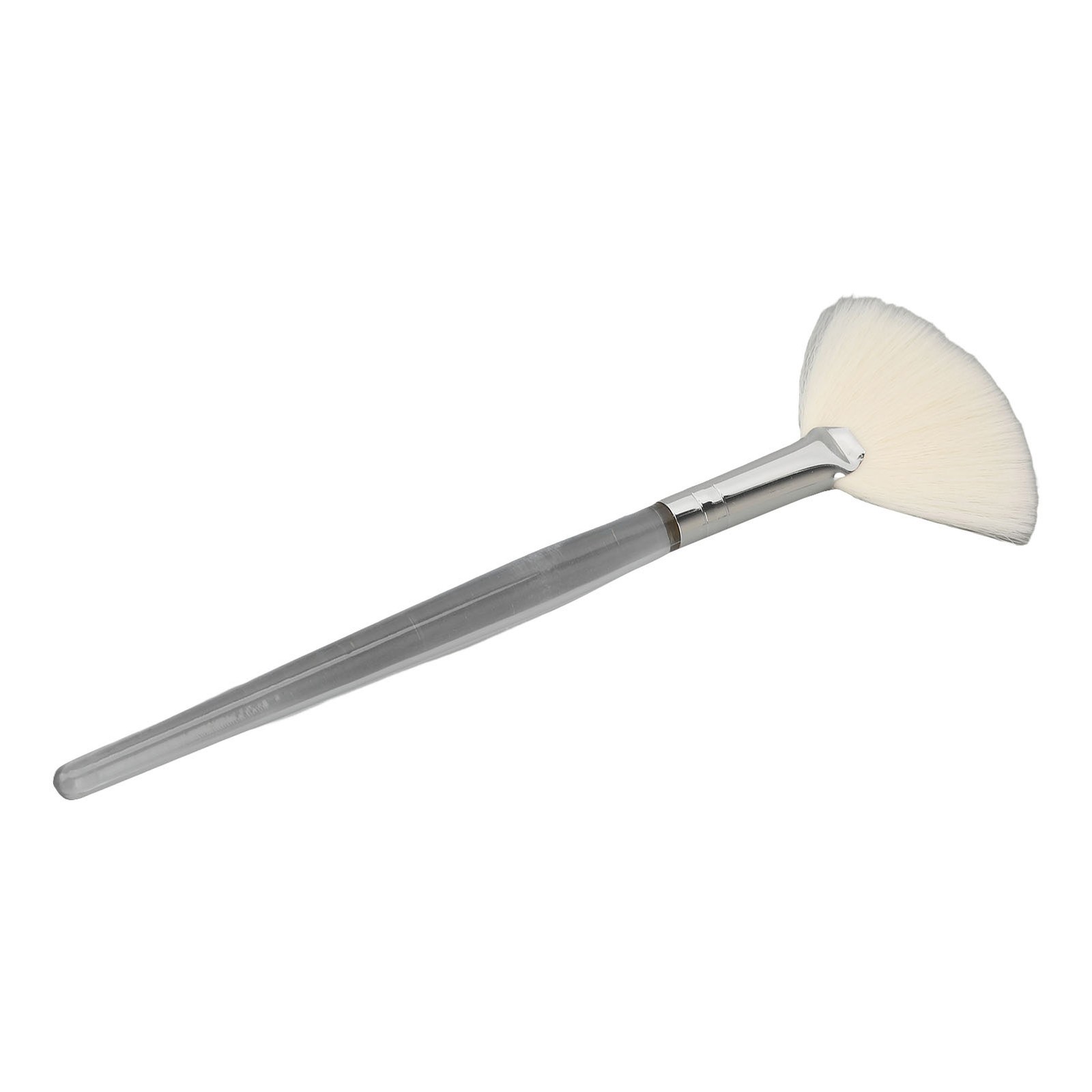 1-2pcs Facial Fan Brush For Gentle Foam Lathering Cleansing