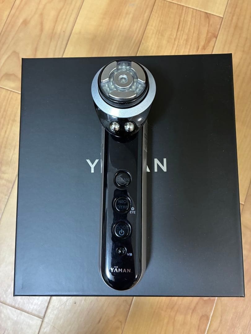 YA-MAN Photo Plus Prestige Pro M30-YL RF Facial Device EMS Skin Care Used Japan