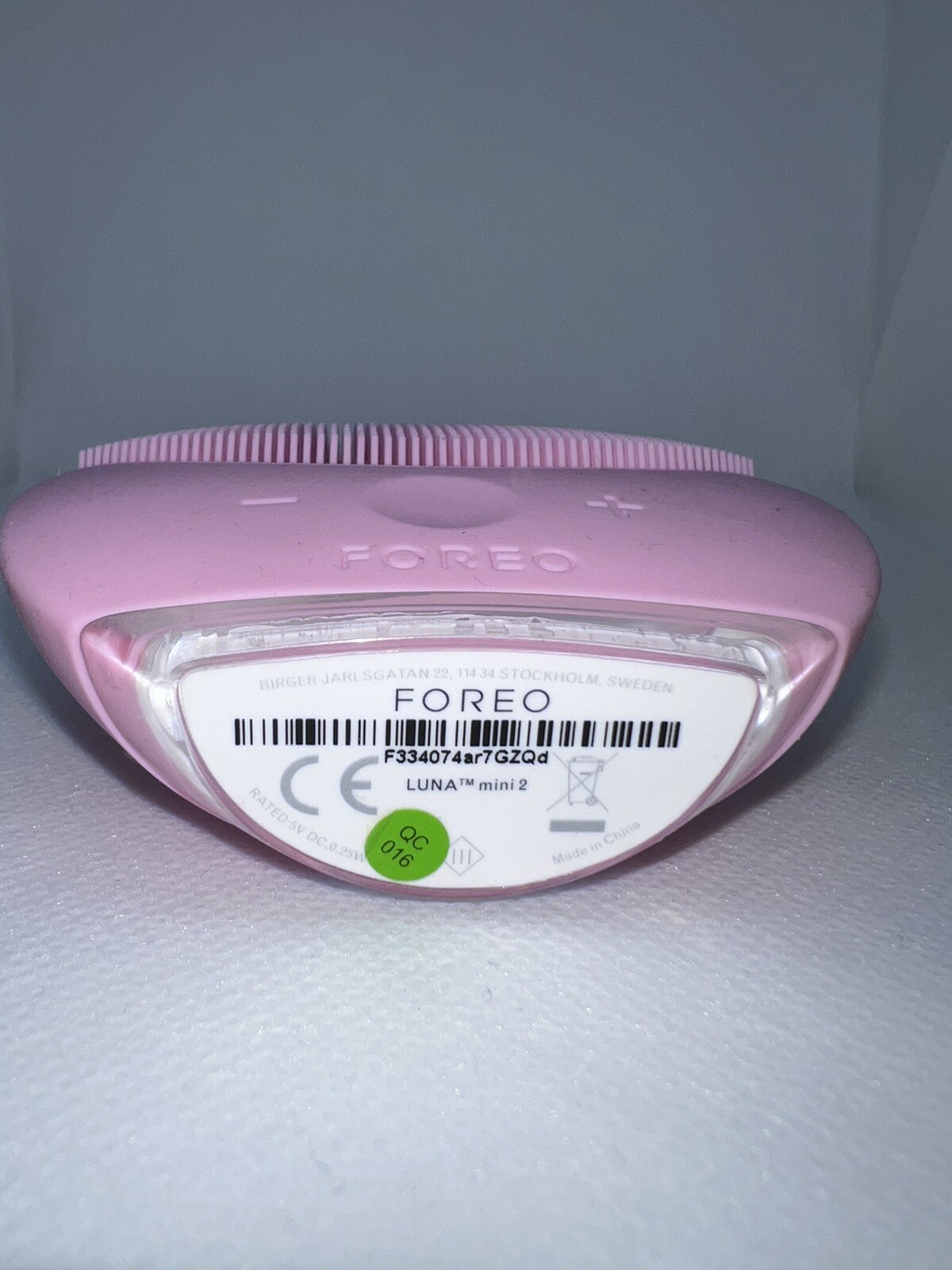 FOREO Luna Mini 2 T-Sonic Facial Cleansing Brush – Pink