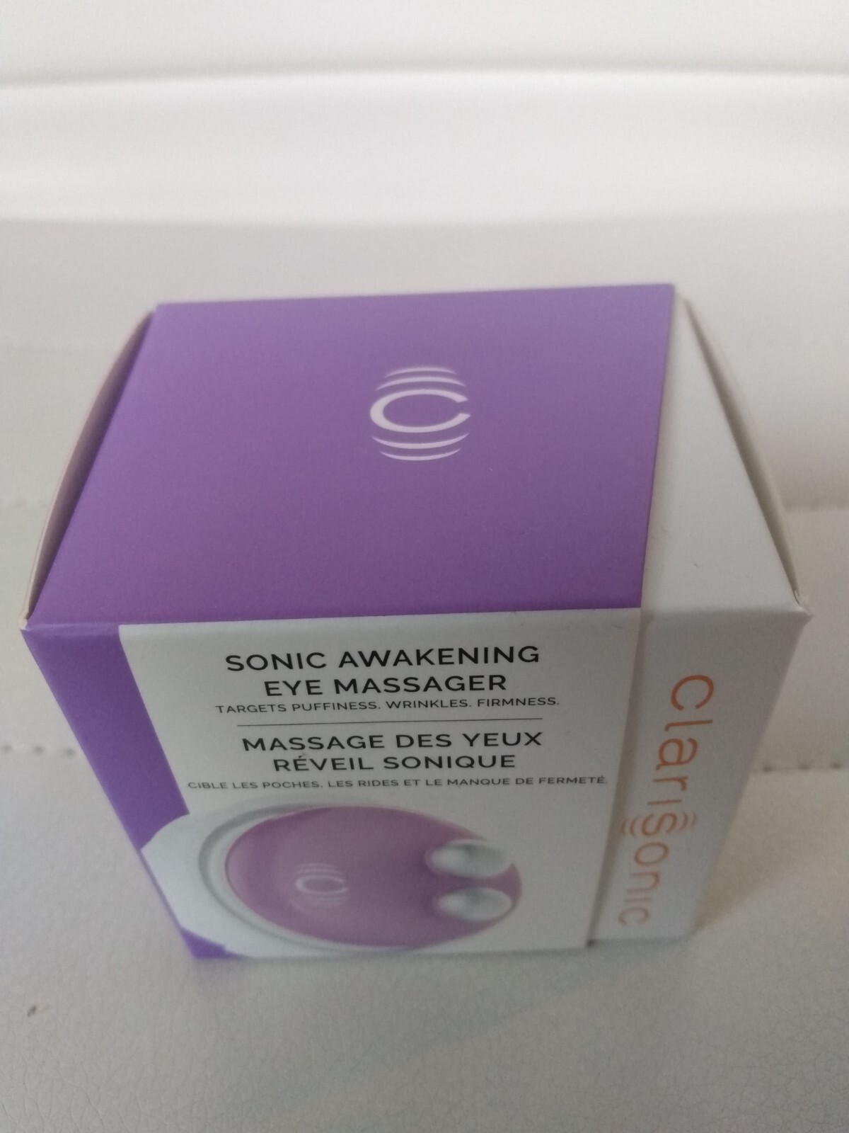 AUTHENTIC CLARISONIC Sonic Awakening Eye Massager Smart BRUSH HEAD, BRAND NEW