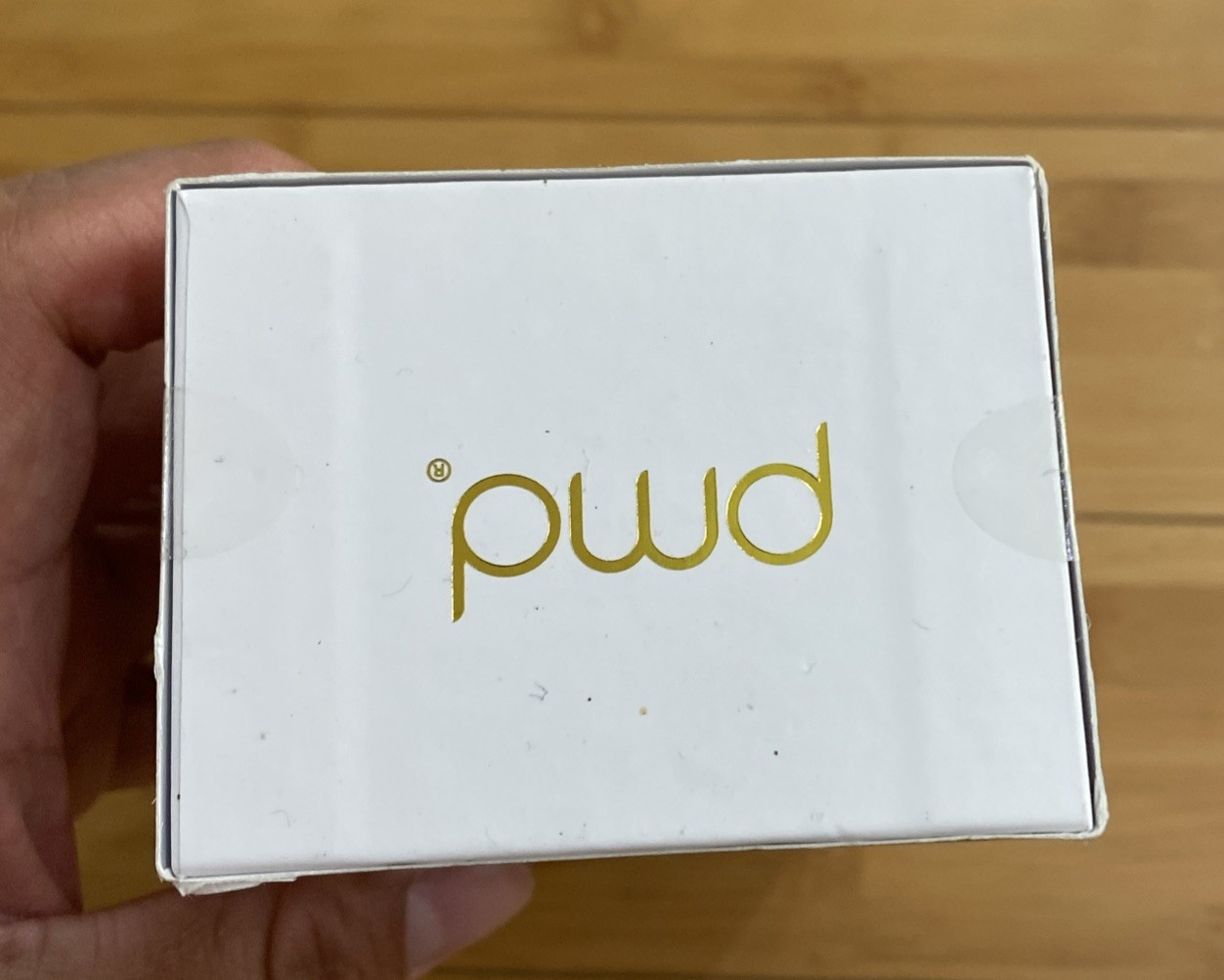 pmd clean pro GOLD* Smart Facial Cleansing Device Heat Therapy Massager *SEALED*