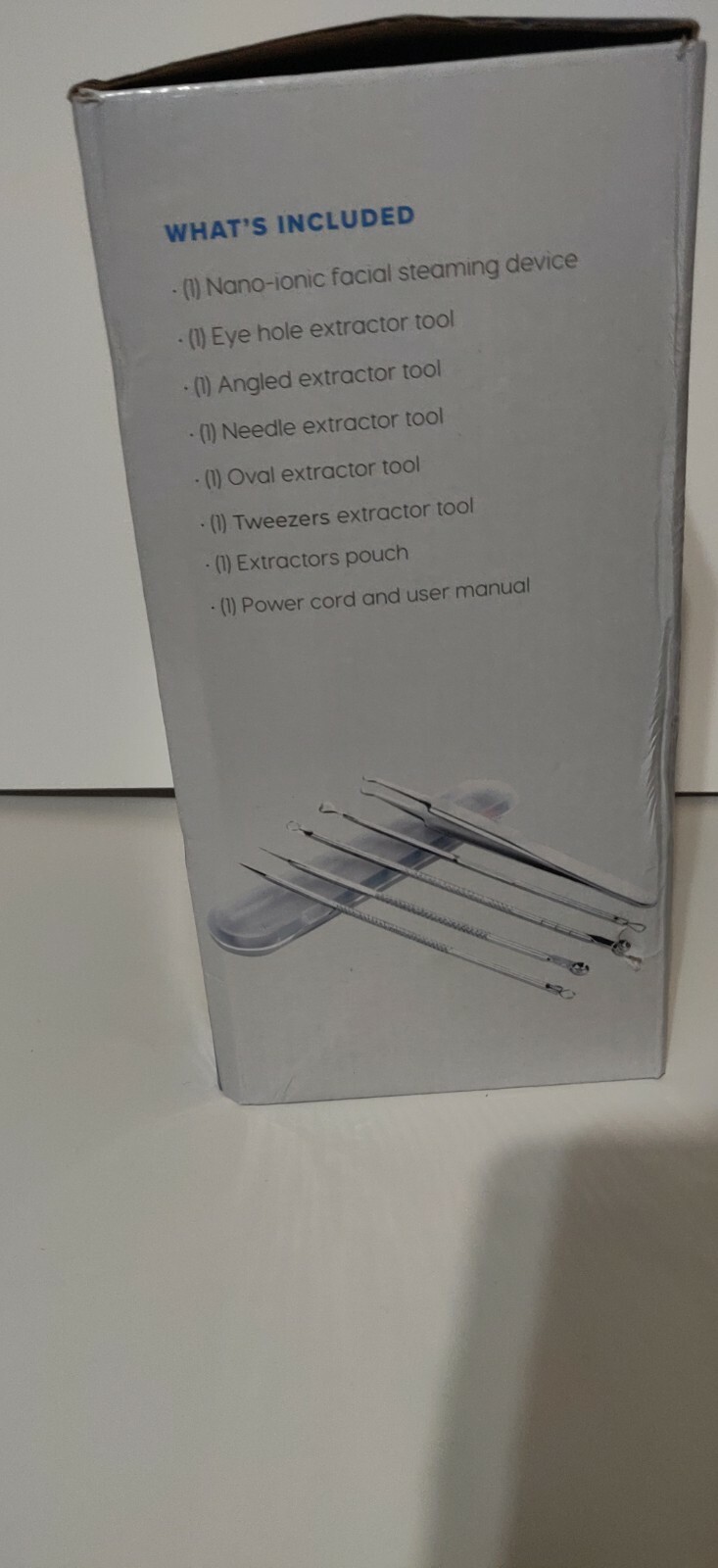 Cocconbby Nano Ionic Facial Steamer