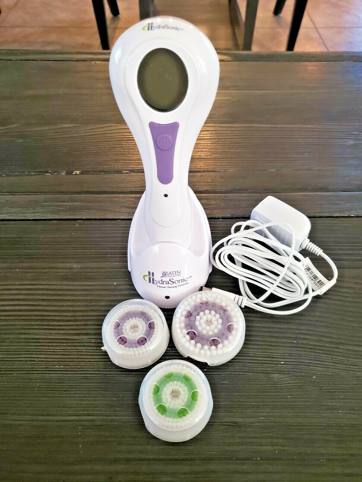 SATIN SMOOTH HYDRASONIC PROFESSIONAL DERMAL CLEANSING TECHNOLOGY