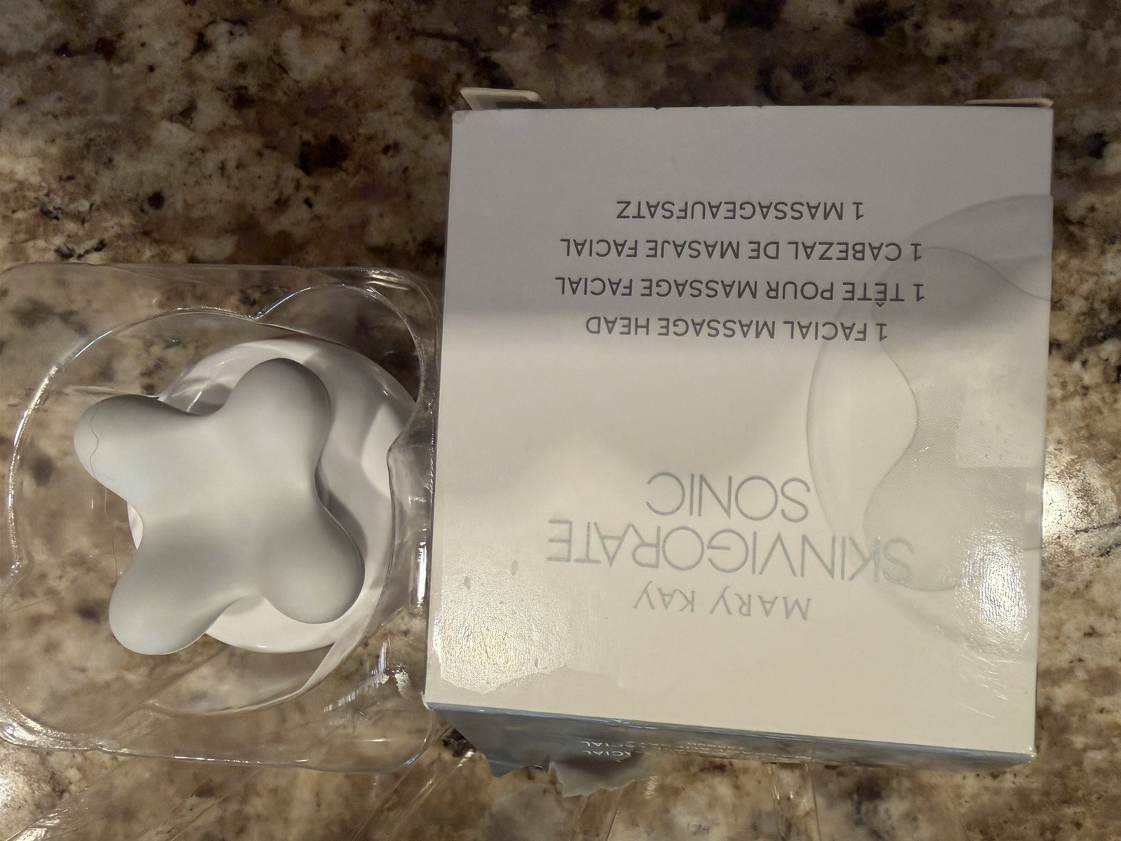Mary Kay Skinvigorate Sonic Skin Care System Plus Massage Head!