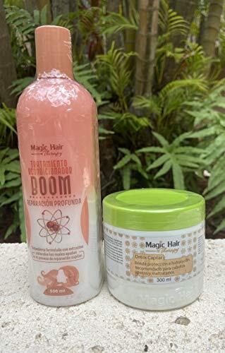 Magic Hair Therapy Acondicionador BOOM y Detox Capilar